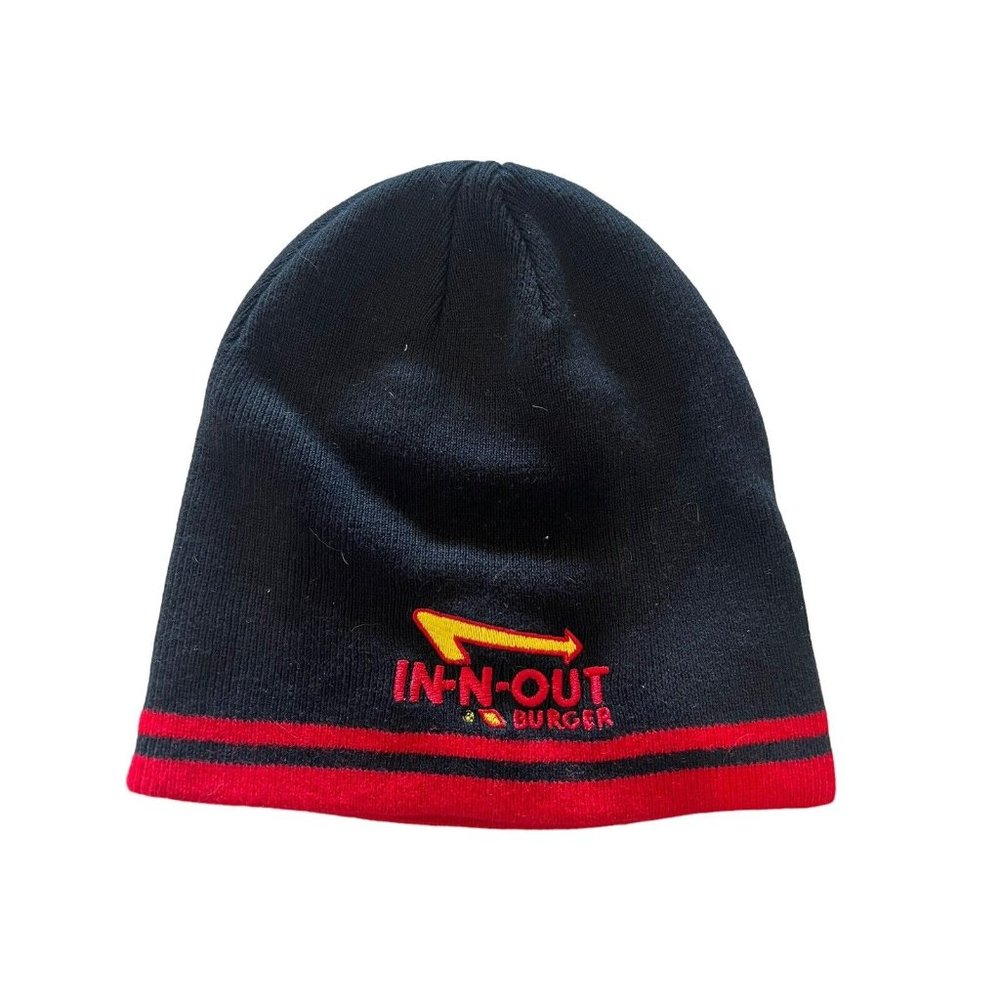 In-N-Out Burger Black Beanie